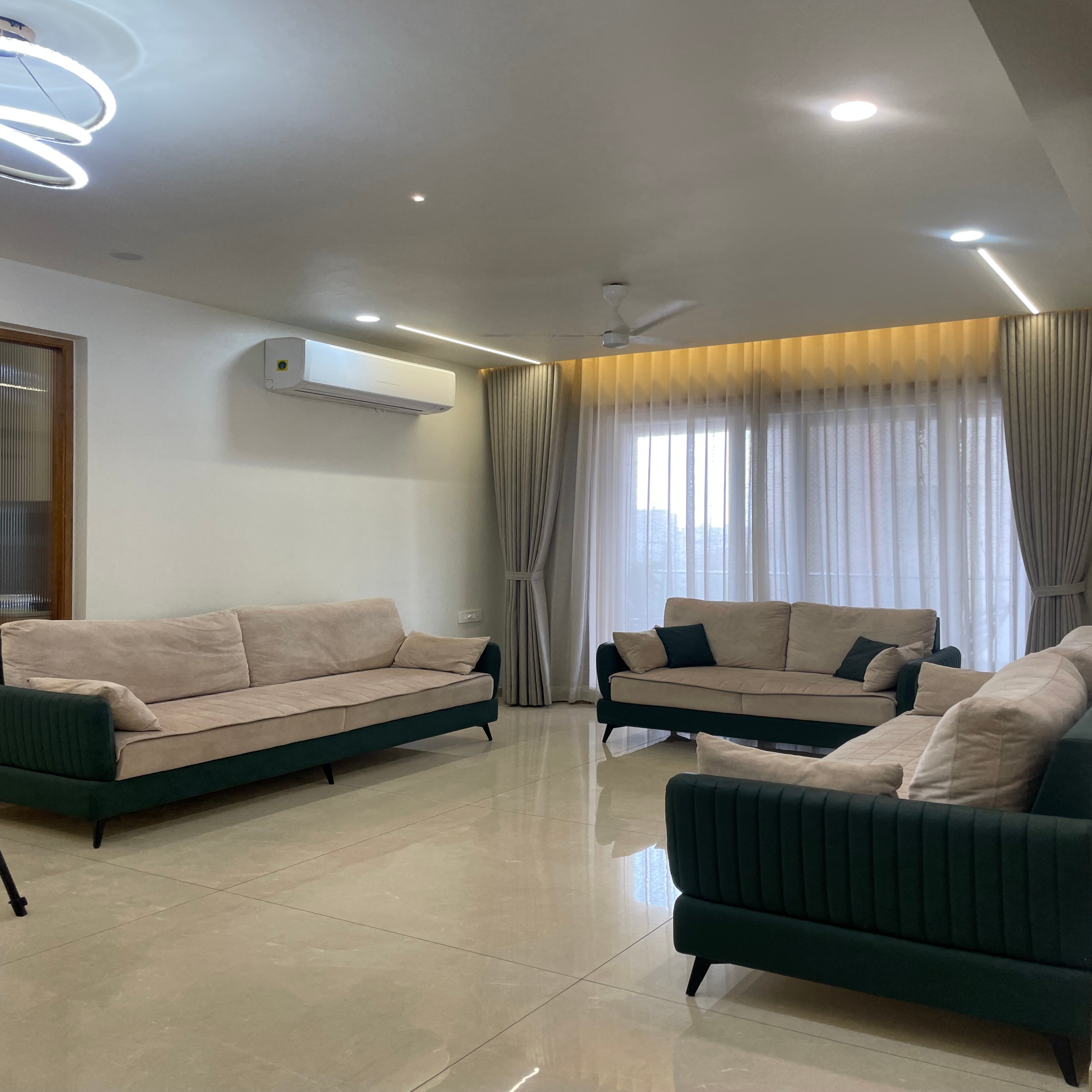 Tranquil Living Room